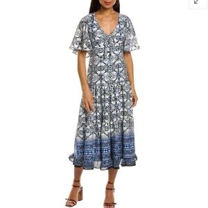 TAYLOR  Jacquard Dress NWT